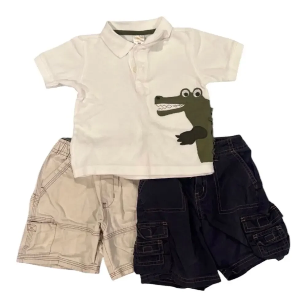 Baby Boy Size 18-24 Mths Gymboree Summer Bundle